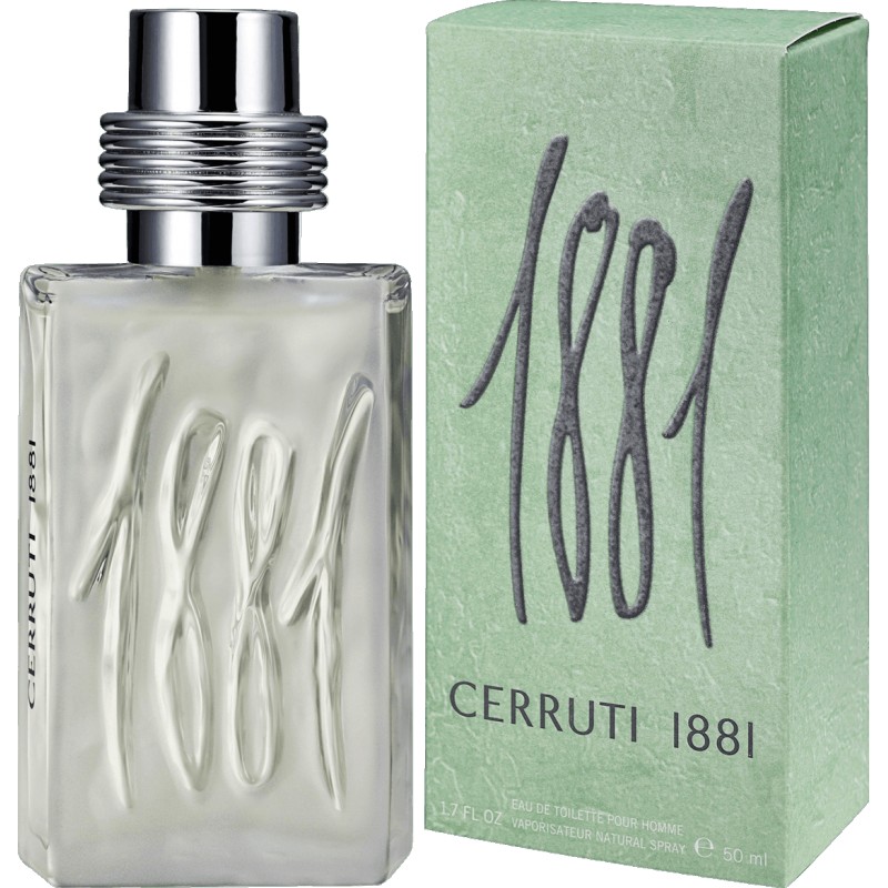 Nino Cerruti Cerruti 1881 Pour Homme Eau de Toilette 50ml - Perfumes &  fragrances