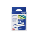 Brother TZe-251 lint, 24 mm x 8 m, must valgel