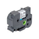 Brother TZe-251 lint, 24 mm x 8 m, must valgel