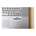 Brother TZe-251 lint, 24 mm x 8 m, must valgel