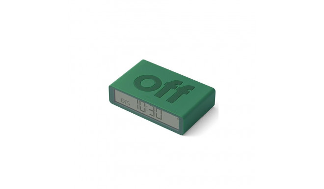 Lexon Flip Classic Two-sided Alarm Clock green LR157V2