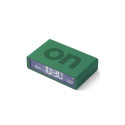 Lexon Flip Classic Two-sided Alarm Clock green LR157V2