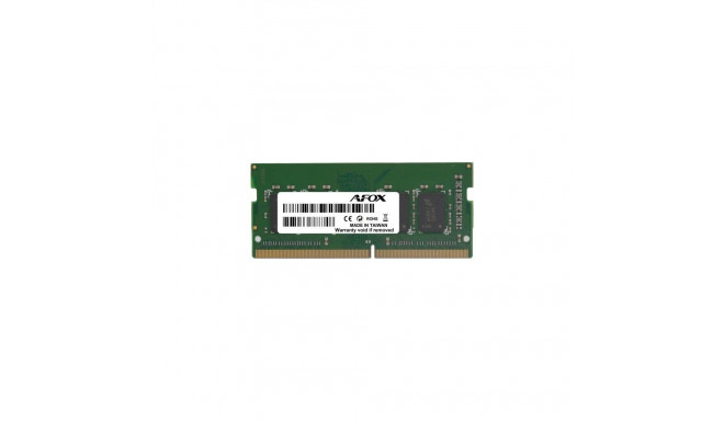 AFOX SODIMM Laptop Memory, DDR3, 8GB, 1333MHz, (AFSD38AK1P)
