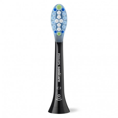 Philips HX9042/88 Sonicare Premium Plaque Defence must asendusharjapead täiskasvanutele, 2 tk