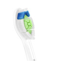 Philips asendus harjapead HX6064/87 Sonicare Optimal White pead täiskasvanutele 4 tk valge