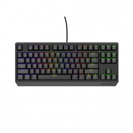 Genesis THOR 230 TKL | Mechanical Gaming Keyboard | Wired | US | Black | USB Type-A | Linear
