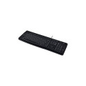 LOGITECH K120 Corded Keyboard black USB (US) | Logitech