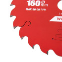 Cutting disc 160x24Tx20mm, Cordless PREMIUM, SPECIALIST+