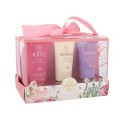Grace Cole Summer Florals Bath Kit (50ml) (Bath foam Romantic Rose 50 ml + Shower gel Pure Magnolia 