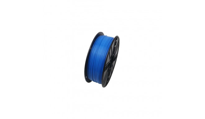Gembird 3D printimise filament PLA 1 75mm 1kg fluorestseeruv sinine
