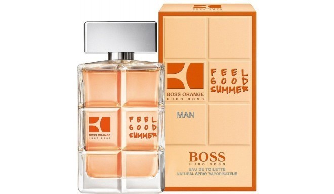 Hugo Boss Orange Feel Good Summer Pour Homme Eau de Toilette 100 мл