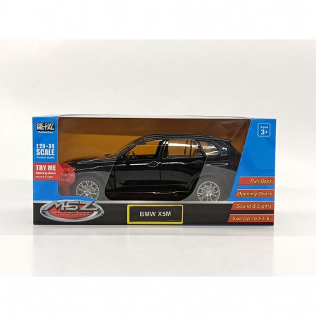 MSZ valumudelist BMW X5M, 1:32