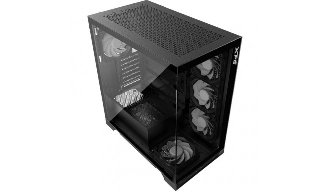 XPG Invader X BTF RGB Case Black (INVADERXBTFMT-WHCWW)