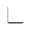 Lenovo ThinkPad P14s must 14.5" IPS WUXGA 1920 x 1200 pikslit peegeldusvastane Intel Core Ultra 5 12