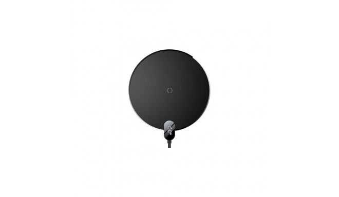 Baseus Digital LED Inductive charger 1x USB-A 2 A (BSU3185BLK)