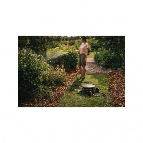 Fiskars Comfort 1071670 Waterwheel with hose L 13mm (1/2''), 30m