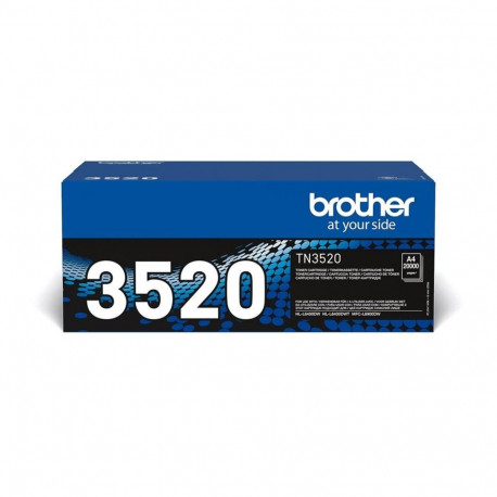 Brother TN-3520 | Toner Cartridge | Black
