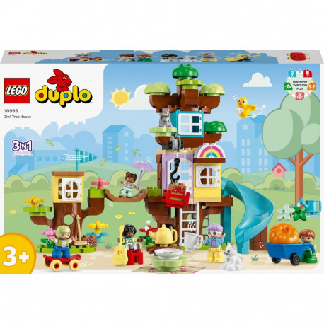 LEGO Duplo 3in1 puumaja (10993)