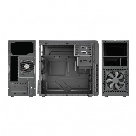 Case|GOLDEN TIGER|Supported motherboard form factors micro ATX|Black|Midi Tower|Baltimore 530|BALTIM