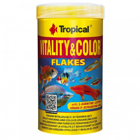 Tropical Vitality & Color Flakes kalatoit 20g / 100ml