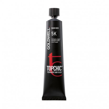 GODWELL TOPCHIC PERMANENT HAIR COLOR 5K WARM REDS 60ML