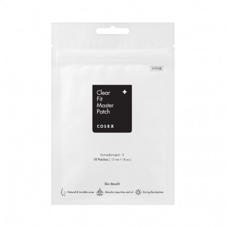 CLEAR FIT raviplaster MASTER PATCH 1UN