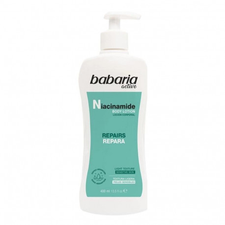 Babaria ihupiim Active Niacinamide tundlikule nahale pumbaga 400ml