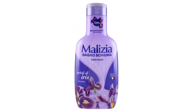 MALIZIA PETALO DE IRIS ESPUMA DE BAÑO RELAJANTE 1000ML