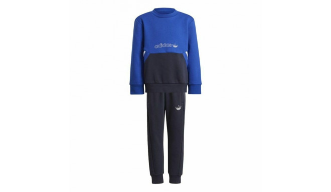 Children's Sports Outfit Adidas Crew Blue