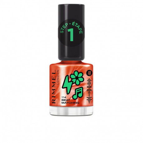 Rimmel London küünelakk Super Gel 12ml, #114-Beatmatching
