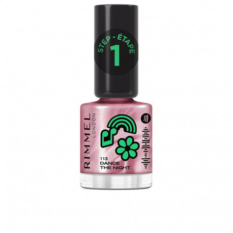 RIMMEL LONDON SUPER GEL esmalte de uñas #113-Dance the Night 12 ml