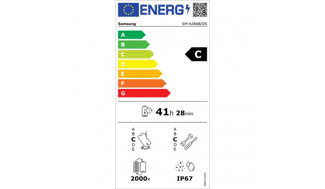 Samsung Galaxy A36 5G telefon, 256/8 GB, must