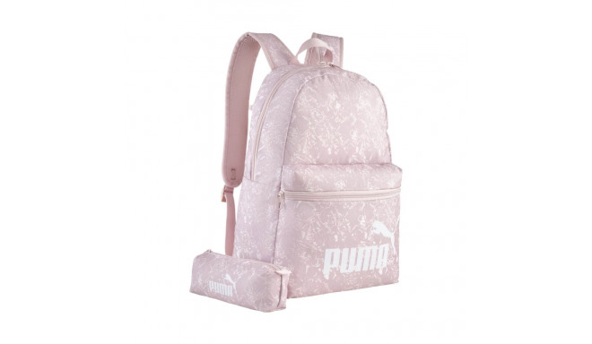 Plecak Puma Phase AOP jasnoróżowy 91733 01