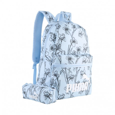 Plecak Puma Phase AOP błękitny 91733 02