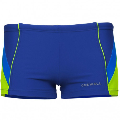 Crowell poiste ujumispüksid Frankie 140cm, siniserohelised