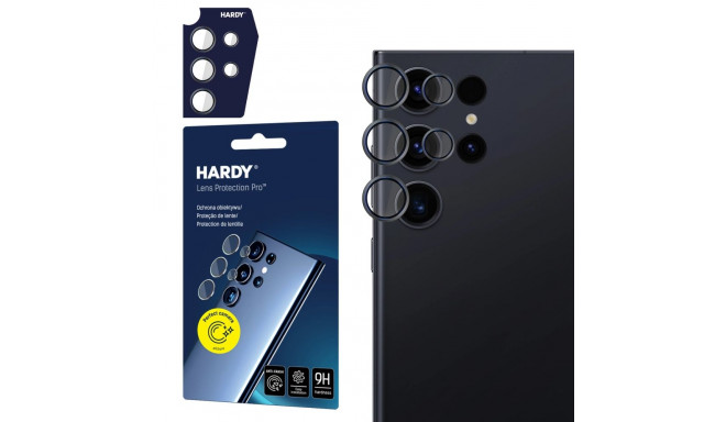 3mk HARDY Lens Protection Pro for Samsung Galaxy S23 Ultra - Black