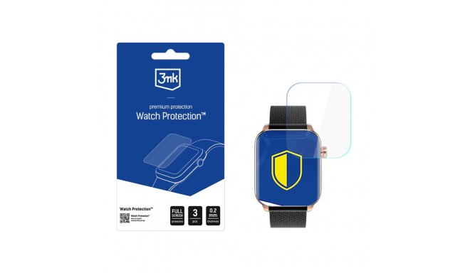 3mk Watch Protection ARC Smartwatch Screen Protector Film for MAXCOM Oxygen 2 FW64