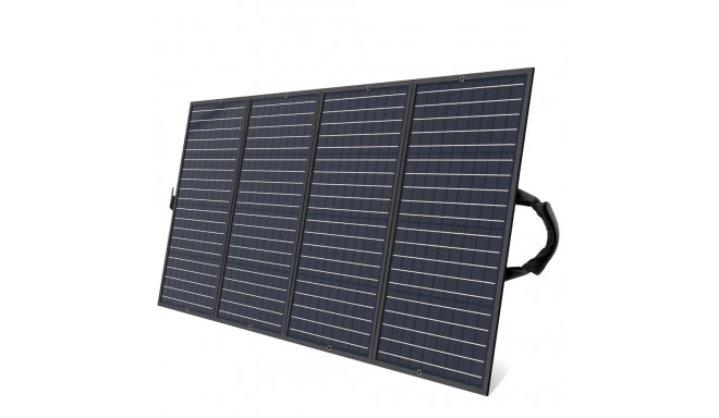 Choetech SC010 solar tourist charger, foldable, 160W - black