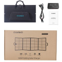 Choetech SC010 solar tourist charger, foldable, 160W - black