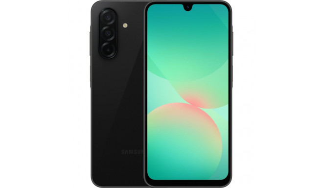 Nutitelefon Samsung Galaxy A26 5G, 8+256GB, must