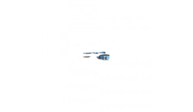 ESD riidest reguleeritav käepael, 10mm trukk+2,5m juhe+kro