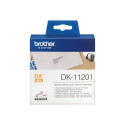 BROTHER DK11201 aadressi etiketirull QL550 QL500 jaoks 400 tk/rull 29x90