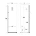 Fridge Scandomestic