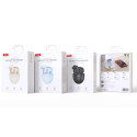 XO Bluetooth earphones G26 TWS black ANC ENC
