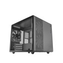 Mars Gaming MCMPRO Professional Compact PC Case mATX (Double Chamber)