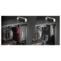 Mars Gaming MCELITE Premium Aluminum Tower PC Case mATX