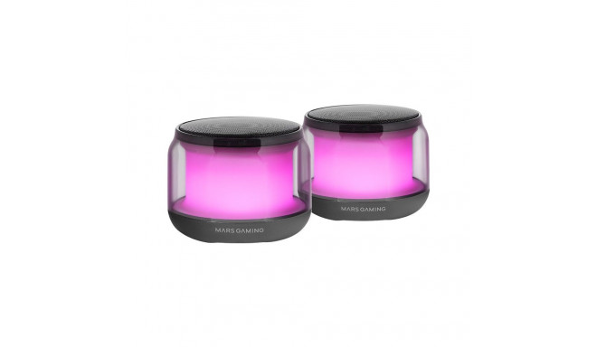 Mars Gaming MSAURA USB DSP Stereo PC Speaker 15W / RGB / Bluetooth 5.3