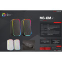 Mars Gaming MSOM USB DSP Stereo PC Speakers 20W / RGB / Bluetooth 5.3