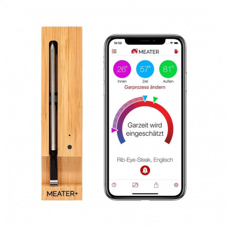 Meater Plus termomeeter 50 meetrit Bluetooth RT3-MT-MP01