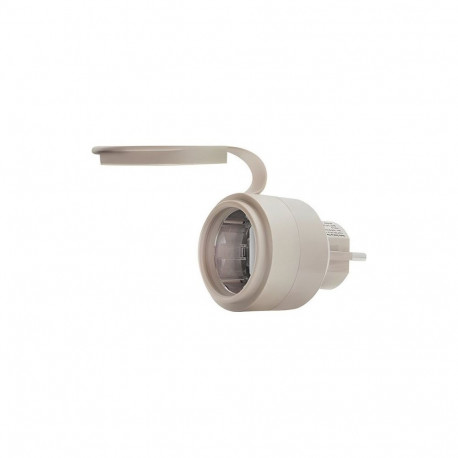 Shelly Outdoor Plug S Gen3 smart plug Mocha